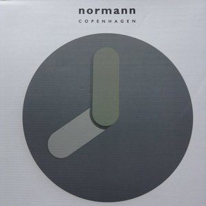 Bold Clock from normann copenhagen